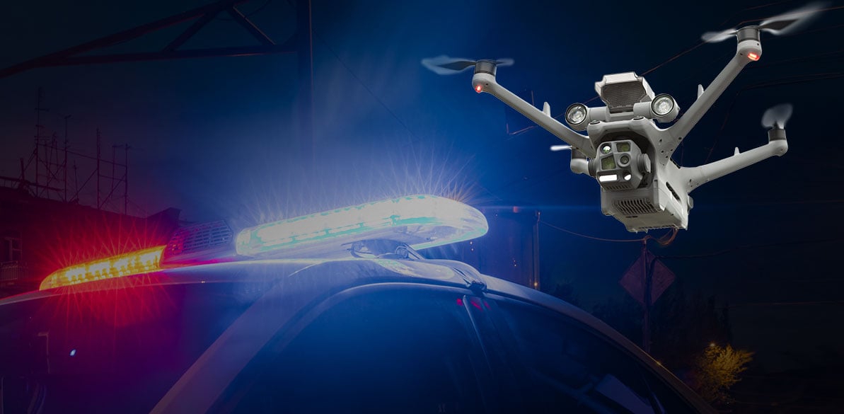 Autonomous Security Drones