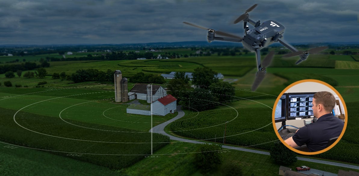 Large Farm Perimeter Security that works