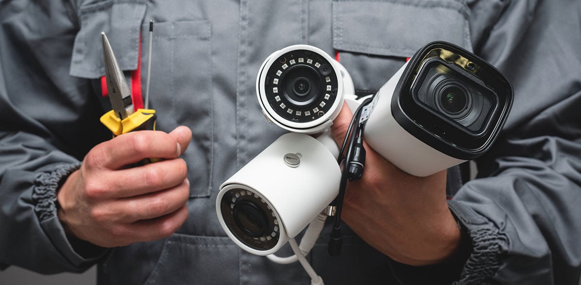 DIY Cameras for Commercial Buildings