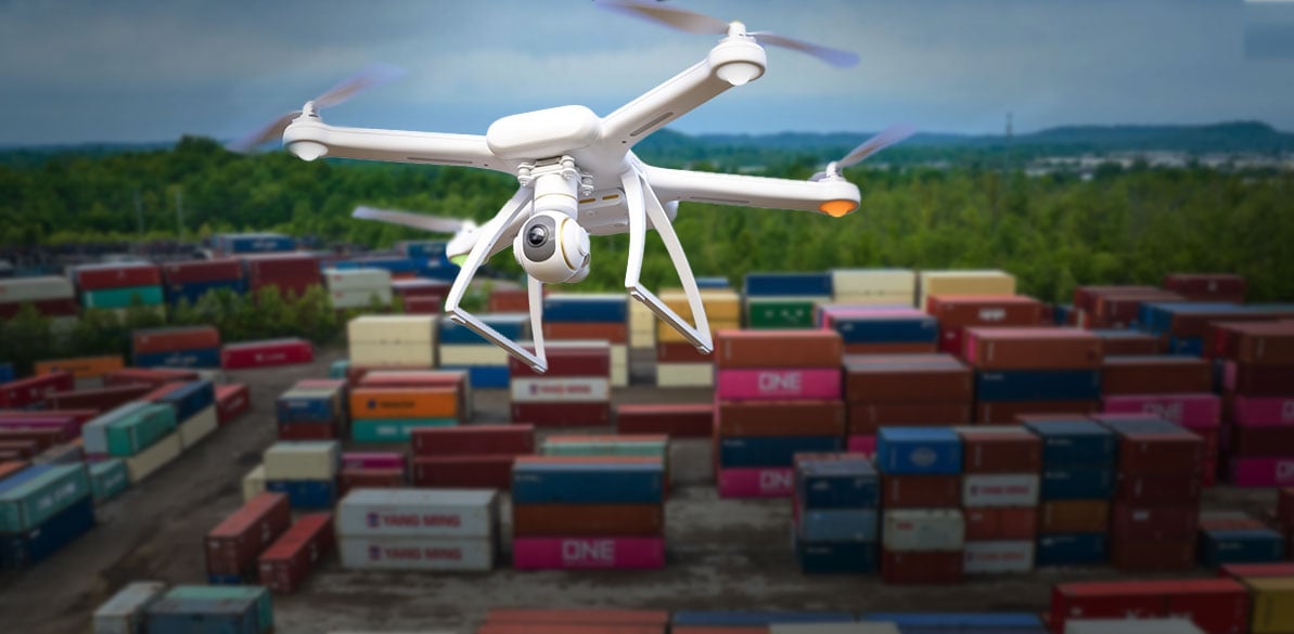 Drone Security Systems are Revolutionizing Logistics Perimiter Security