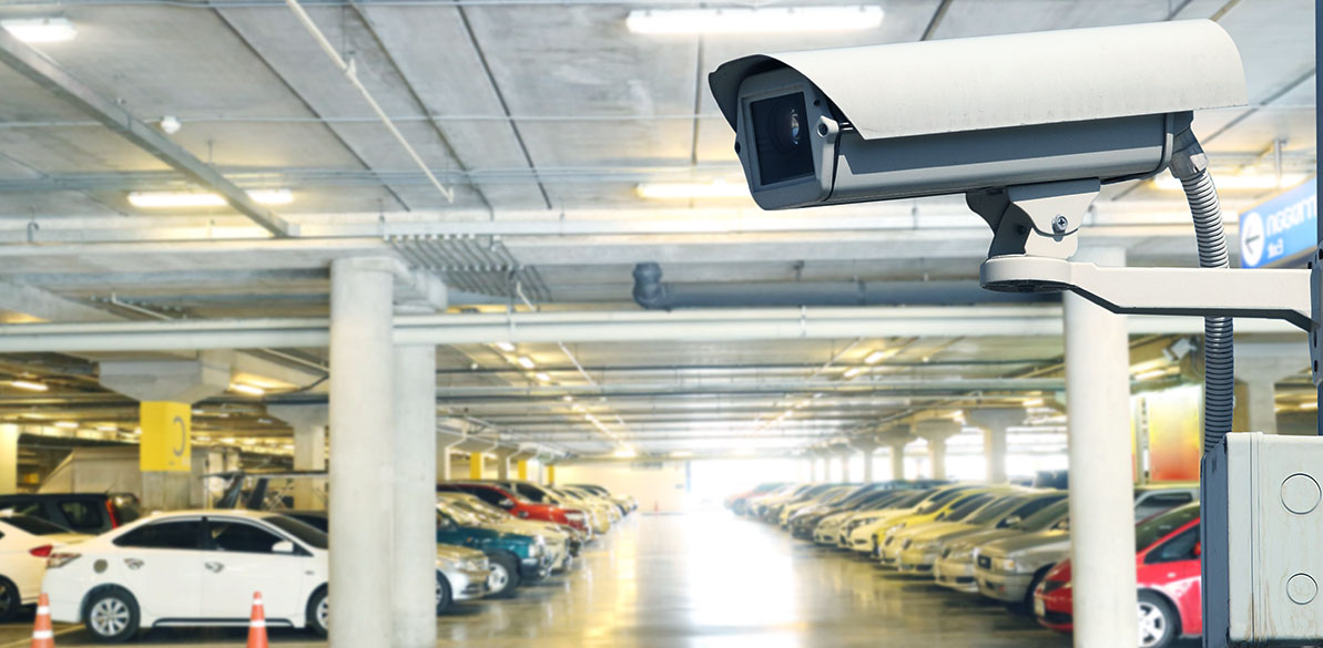 parking lot surveillance cameras