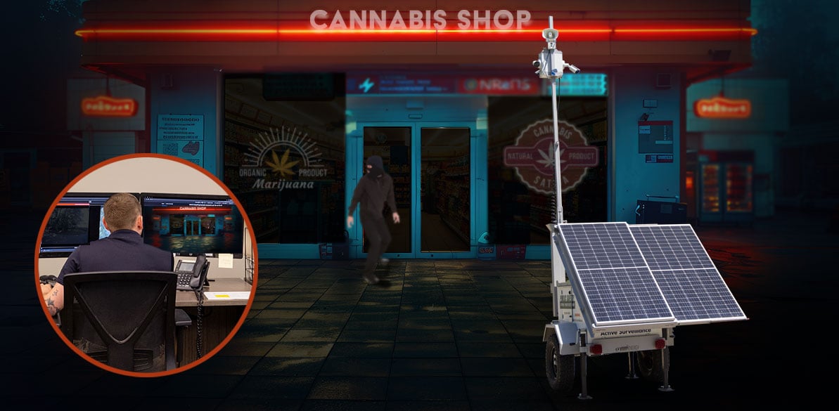 Cannabis Security Compliance Through 24/7 Remote Monitoring