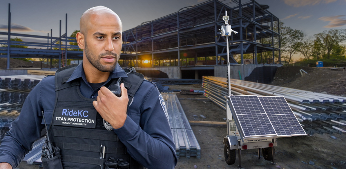 Live Monitoring or Guards, Which Construction Site Security is Right for You?