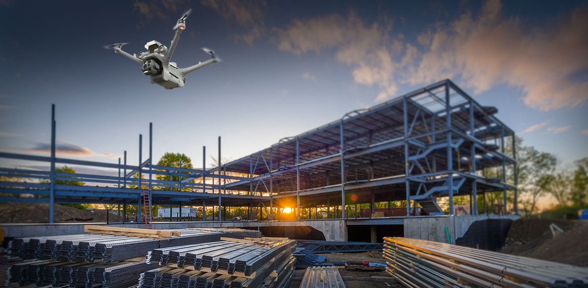 The Benefits of Drone Security for Protecting Construction Assets