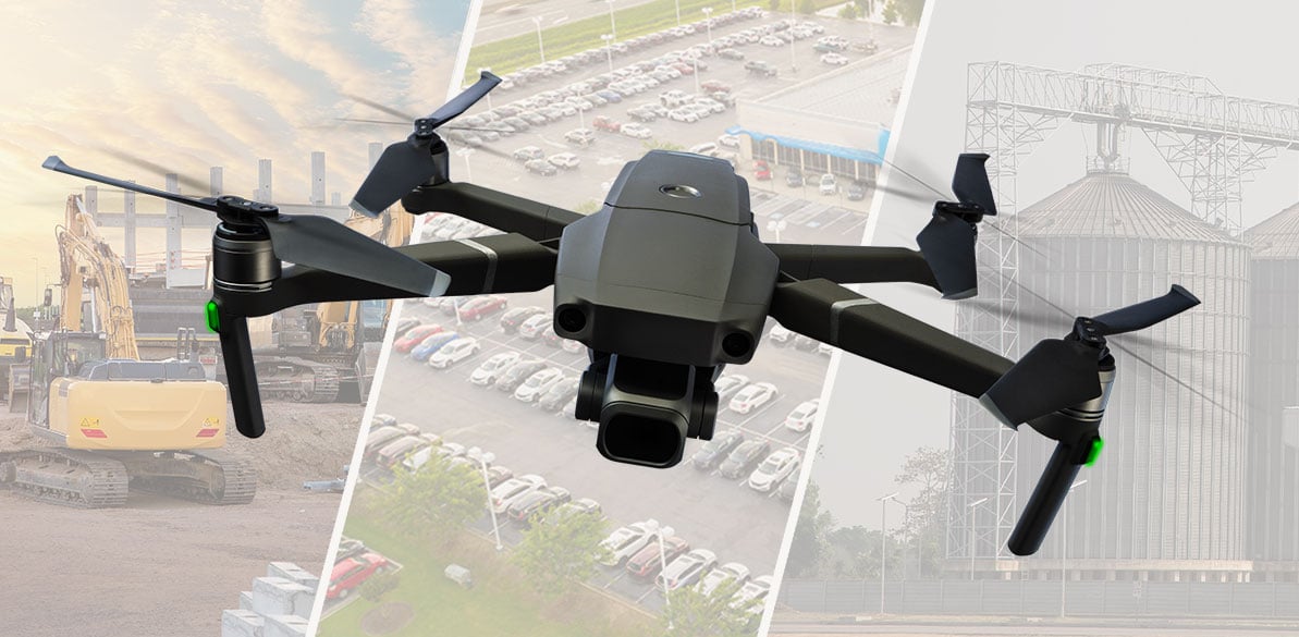NDAA-Compliant Drones