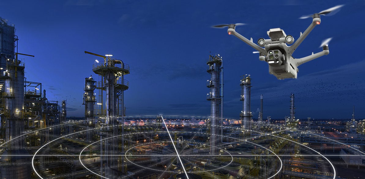 Enhancing Oil & Gas Facility Security with Drone Surveillance