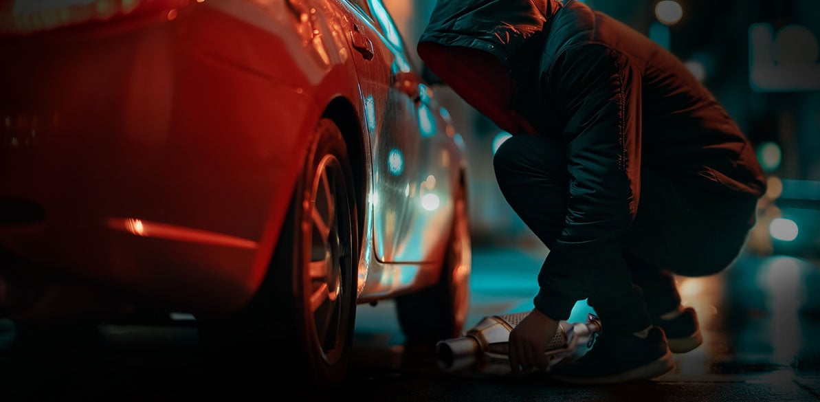 Catalytic Converter Theft is on the rise