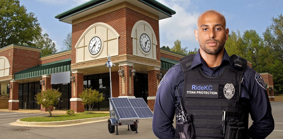 commercial building security companies