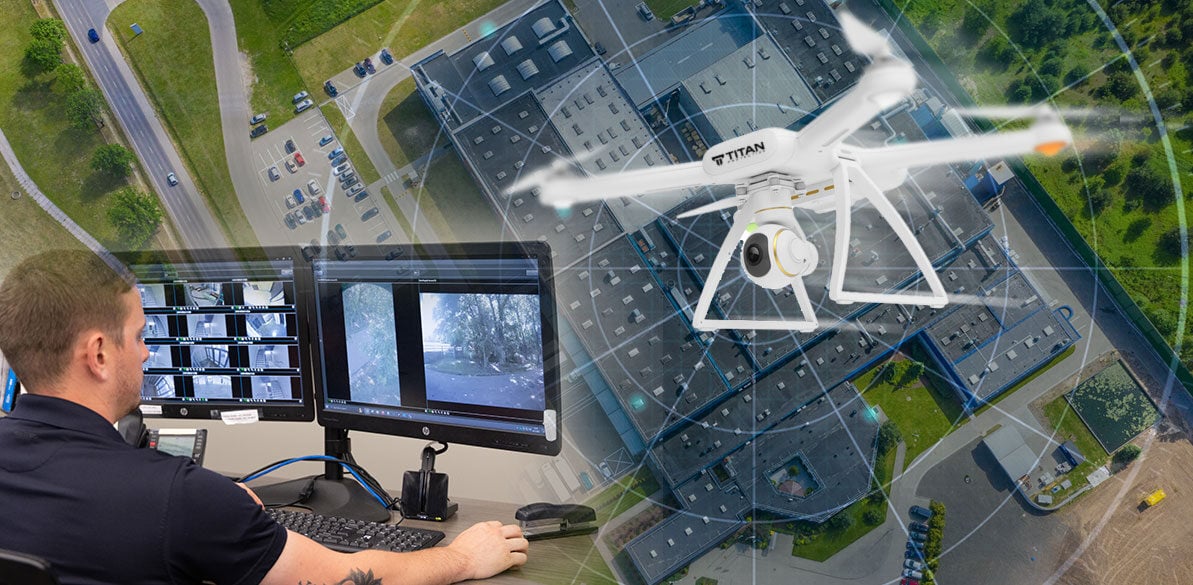 Drone Surveillance Security Benefits