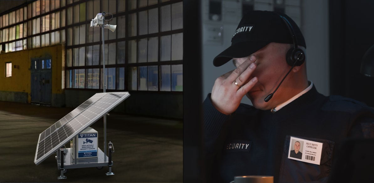 Comparing the Costs & Failures of Security Guards to Mobile Security Camera Trailers