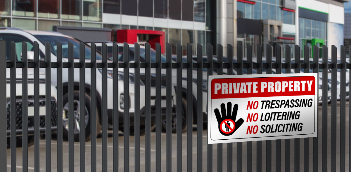 Auto Dealer Surveillance