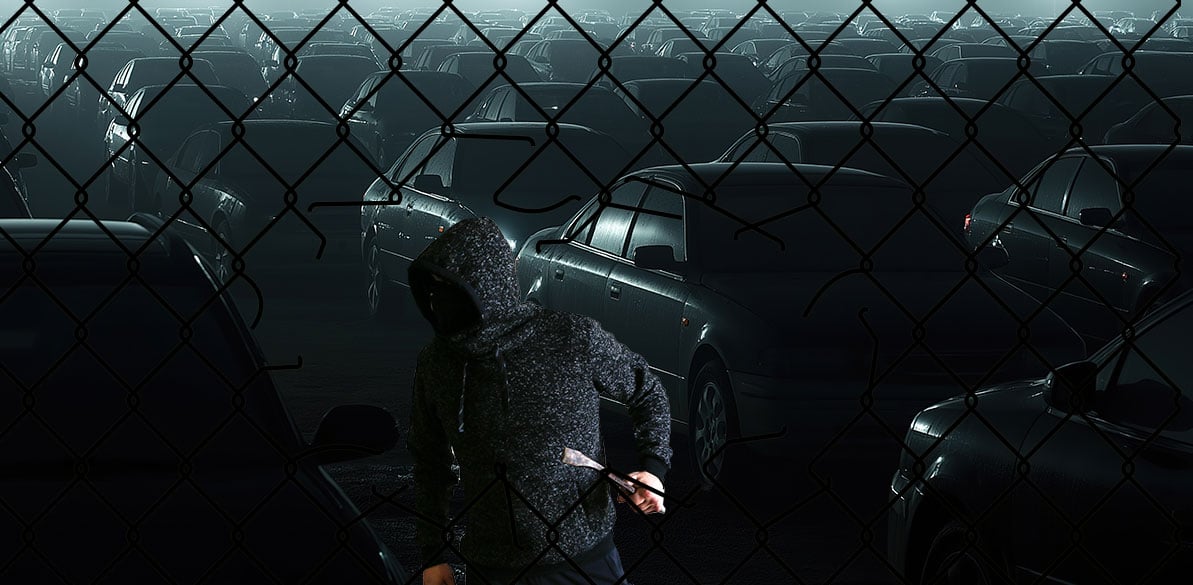 Dealership Lot Security