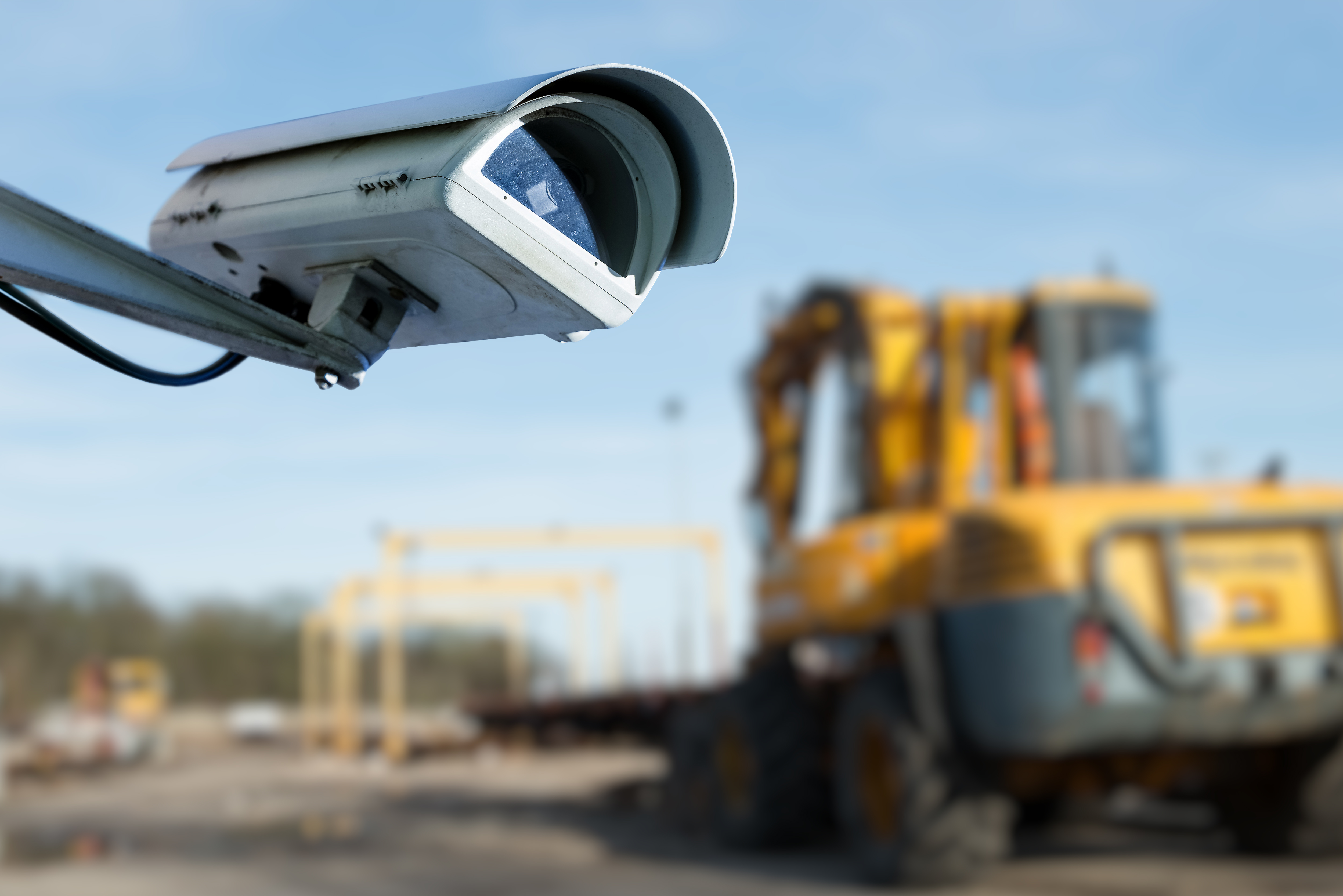 Construction Site Monitoring Theft